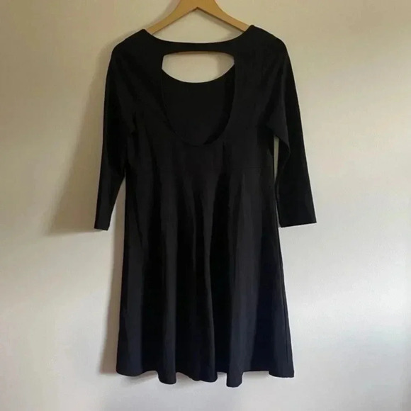 BB Dakota Open Back Little Black Dress - Picture 6 of 10